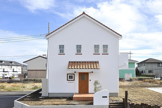 Casa carina モデルハウス