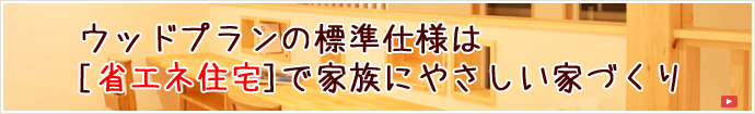 省エネ住宅で家族にやさしい家づくり